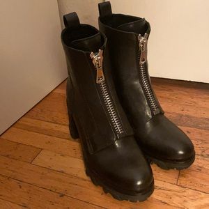 Rag & Bone Shiloh Zip High Boot